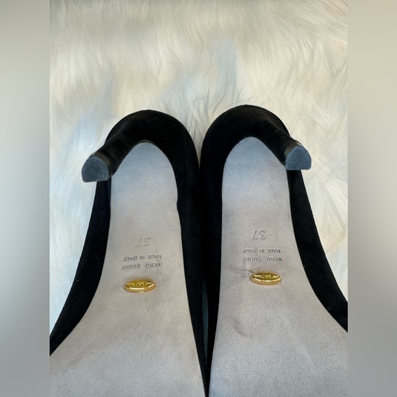 SERGIO ROSSI SCARPE DONNA / GODIVA PUMP SIZE 7 (NEW IN BOX) - Picture 5 of 14